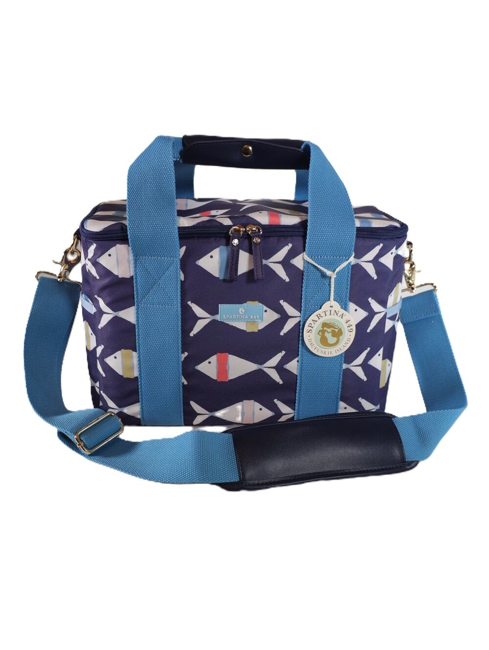 Spartina 449 Large Insulated Cooler – Flagler Resort Fish | Rare | NWT